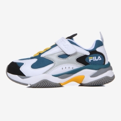 Fila Bobby Assos 99 Kd - Tytön Ahdonghwa Kengät - Valkoinen/Harmaat | FI-62752